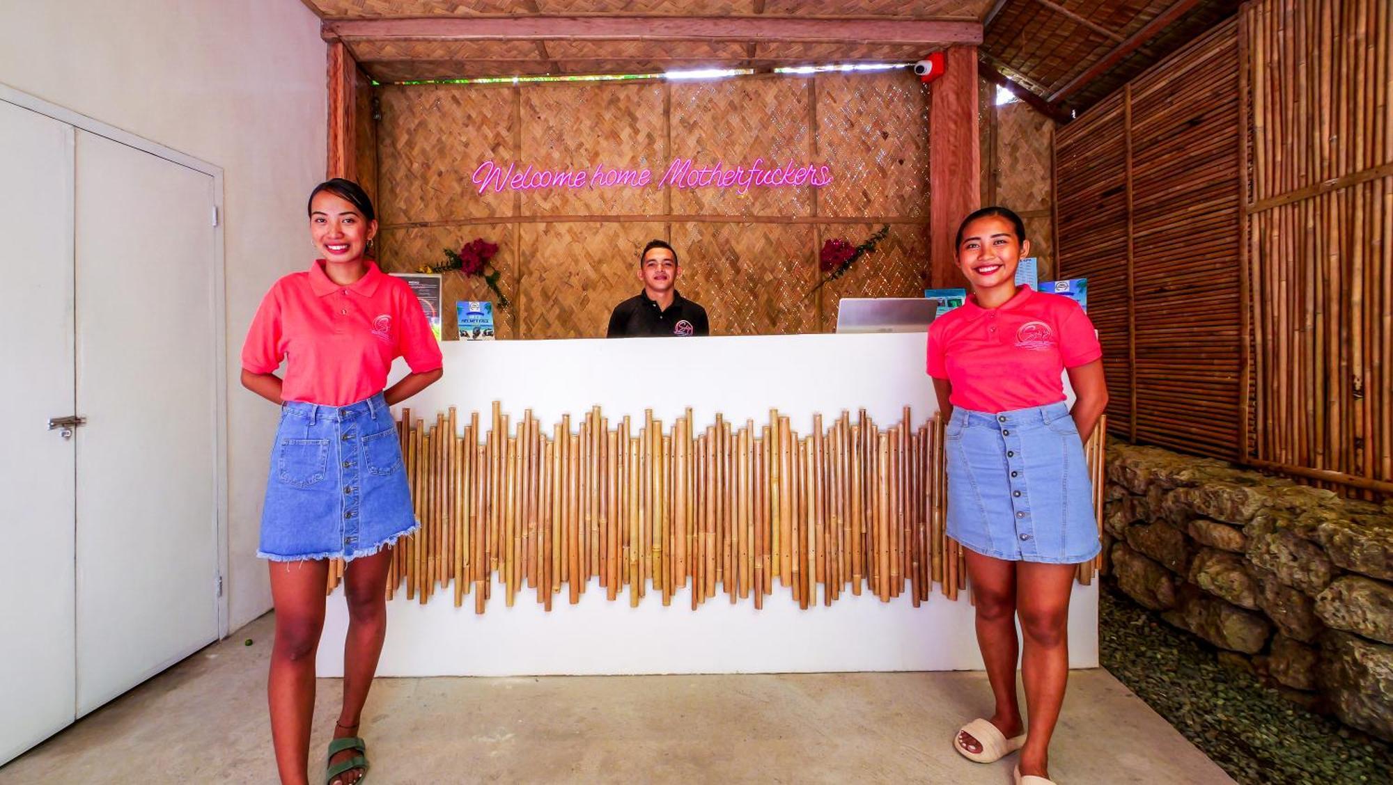 Sip Sunset Hostel And Lounge El Nido Exterior foto