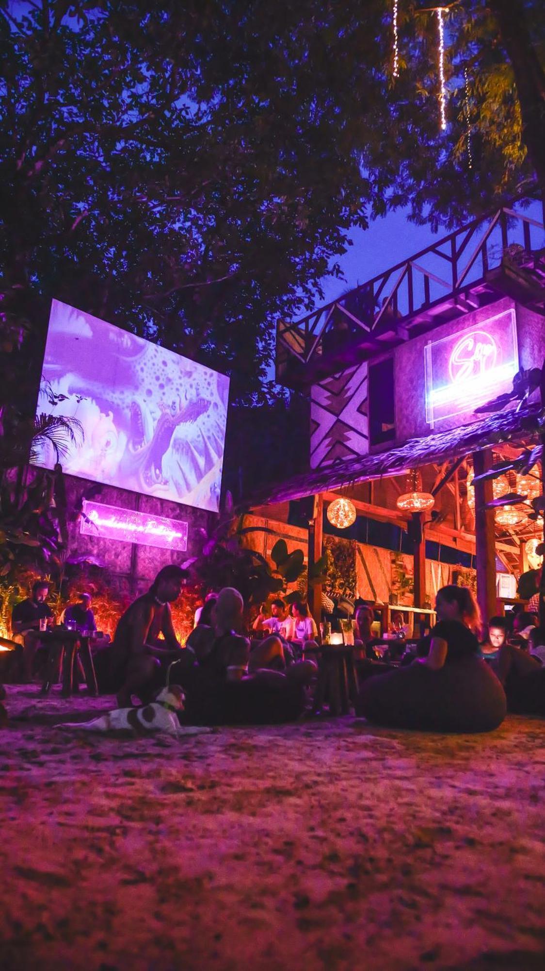 Sip Sunset Hostel And Lounge El Nido Exterior foto