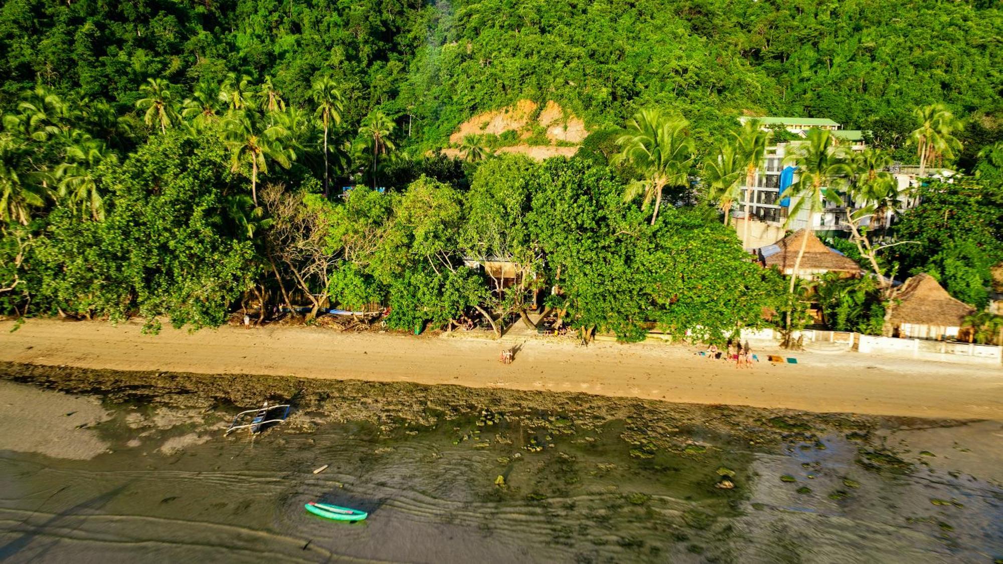 Sip Sunset Hostel And Lounge El Nido Exterior foto