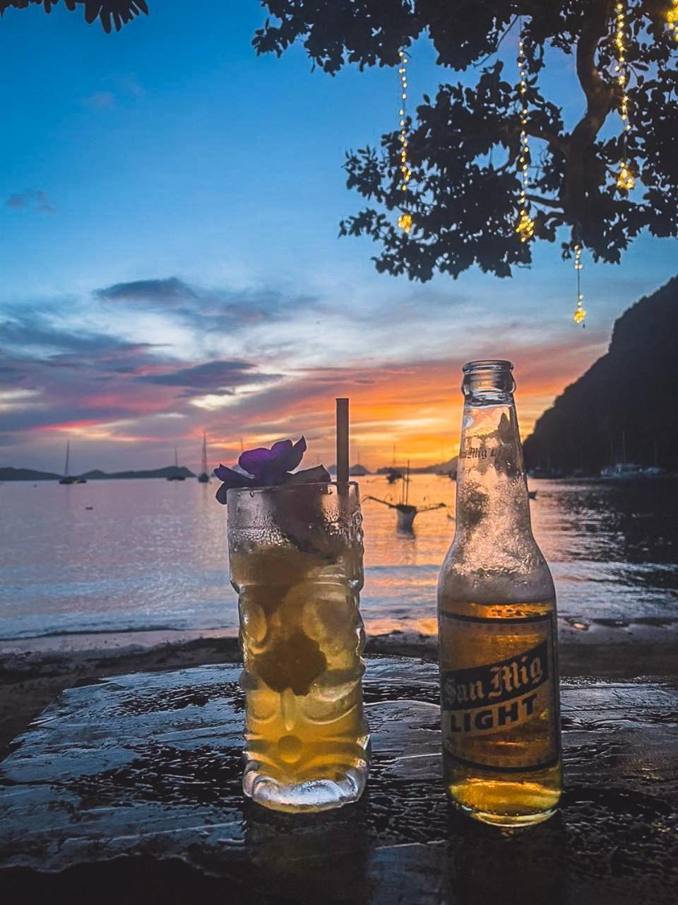 Sip Sunset Hostel And Lounge El Nido Exterior foto
