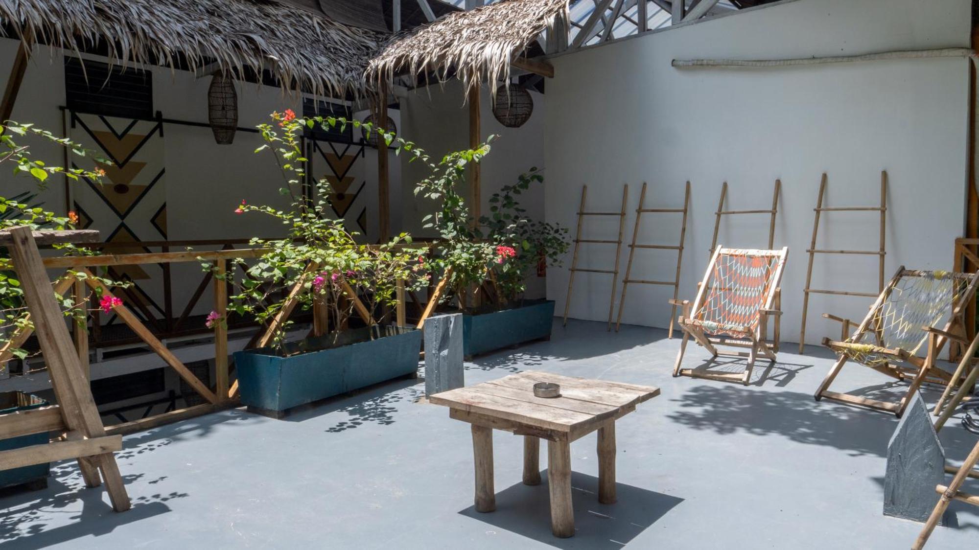 Sip Sunset Hostel And Lounge El Nido Exterior foto